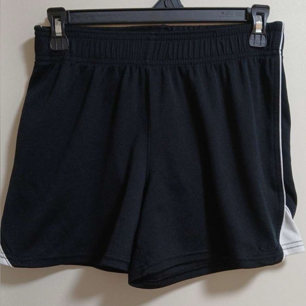 Champion Black Polyester Shorts